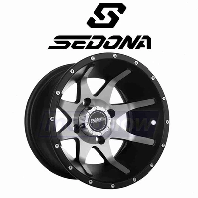 Sedona Rear Storm Wheel for 2012-2014 Polaris Sportsman 850 HO XP EPS - fd Foto 1 de 4