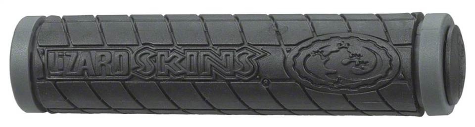 Lizard Skins Logo Grips - Black/Gray - Image 1 of 1