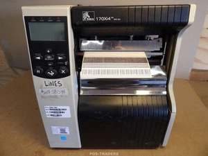 Imprimante d'étiquettes thermique industrielle Zebra 170Xi4 300dpi LAN - 907,... - Afbeelding 1 van 9