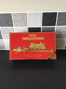 MATCHBOX MODELS OF YESTERYEAR 1929 SCAMMELL 100 TON TRUCK PICKFORDS 1/64 YS-16 - Picture 1 of 11
