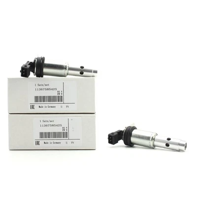 2PCS OEM Valve Engine Variable Timing Solenoid For BMW 328i X3 VANOS 11367585425 - Image 1 of 4