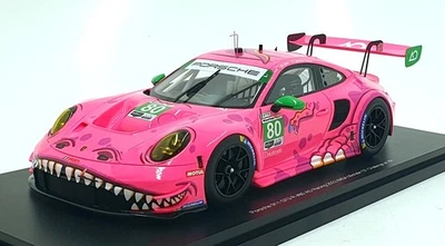 Resina escala 1/18 velocidad máxima TS0589 Porsche 911 GT3 R #80 AO Racing 2023 Michelin Foto 1 de 4