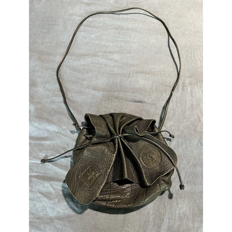 Bolso Bandolera Vintage Carlos Falchi EL BOLSO BÚFALO ORIGINAL Foto 1 de 4