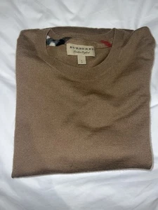 Burberry 100 Cashmere Sweater. Size Large. Excellent Condition - Picture 1 of 5