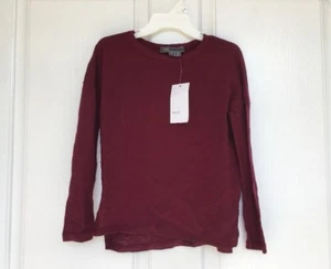 ¡NUEVO! Niña VINCE. VNAXG0052 Blusa Manga Larga Camiseta Top, 5 - Palo de Rosa - Imagen 1 de 9