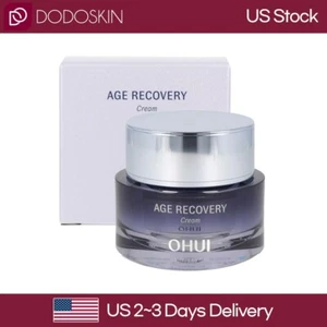 US VERKÄUFER OHUI Age Recovery Creme Anti-Aging Feuchtigkeitsspendend 50ml O HUI - Bild 1 von 4