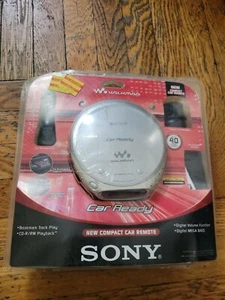 Sony DEJ368CK 2003 Walkman reproductor de CD portátil con kit de coche - Imagen 1 de 12