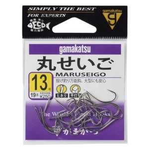 ** Gamakatsu MARU SEIGO Bait Hook size Variations - Picture 1 of 3
