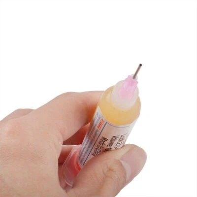 Flux de Soudure Pâte à Braser Crème à Souder 10cc RMA-223 + Poussoir + Aiguille