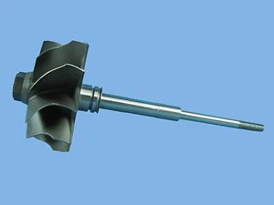 For Garrett Turbocharger Turbine Shaft Wheel T350 446265-0001 Exd:62mm Ind:71mm. - Bild 1 von 4