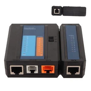 Fault Diagnosis Network Cable Tester RJ45 RJ11 with LED Indicators - Picture 1 of 18