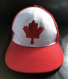 Canada Maple Leaf Hat Cap Baseball Hat NEW - Picture 1 of 9