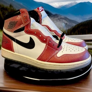 Air Jordan 1 Retro High OG SP x Trophy Room Chicago Mens Size 8 - Picture 1 of 21