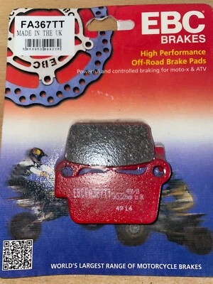 EBC FA368TT BMW HUSABERG KTM OSSA RIEJU SHERCO (T 8) Foto 1 de 2