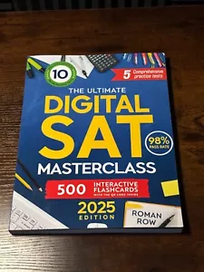 The Ultimate Digital SAT Masterclass 5 Full Tests 10 Online Prüfungen 500 Lernkarten - Bild 1 von 4
