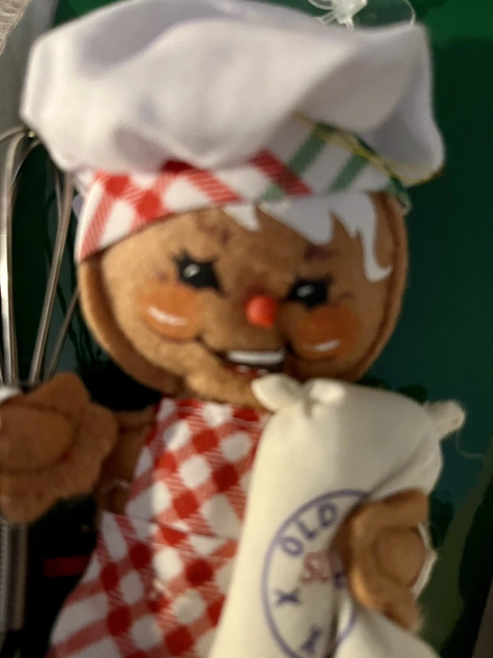 Annalee for 2020 Sugar & Spice Gingerbread Smiling Christmas Ornament