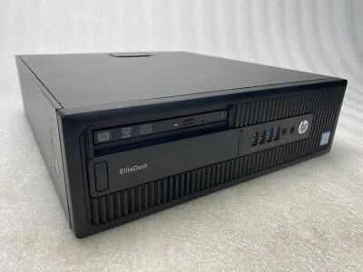 HP EliteDesk 800 G2 SFF Core i5-6500 3.2GHz 8GB RAM NO HDD NO OS - Image 1 of 4