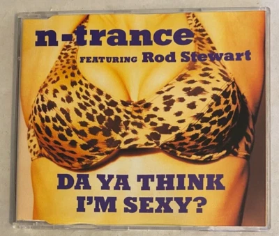 N-Trance Featuring Rod Stewart – Da Ya Think I'm Sexy? CD Maxi-Single 1997 - Image 1 of 2