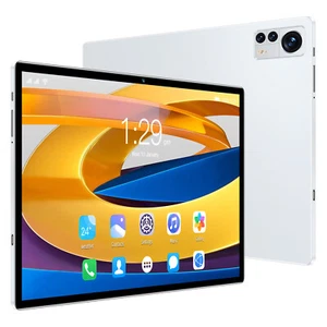 New V60 Tablet PC Android 12 10.1'' 8+256GB 12+24MP 8000mAh Wifi Dual Camera - Picture 1 of 20