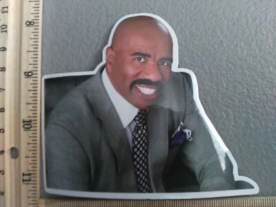 New Funny Sexy SteveHarveyy Suit Grey Twitter Meme Vinyl Decal Sticker Car Truck - Изображение 1 из 4
