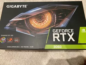 GIGABYTE GeForce RTX 3060 GAMING OC 12GB GDDR6 Graphics Card (rev1.0) - Picture 1 of 7