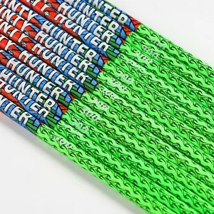 12Pcs 30" Pure Carbon Hunting Archery Arrows DIY Shaft Sp300 OD 7.6mm Shooting - Picture 1 of 9