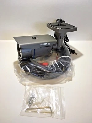 LOREX MCHD2051 1080P HD-SDI BULLET SECURITY CAMERA W/CABLE MC HD2051 LBCHD2051 - Image 1 of 4