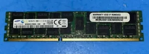 128GB (8x16GB) M393B2G70BH0-CK0 SAMSUNG 16GB 2RX4 PC3-12800R MEMORY MODULE - Picture 1 of 4