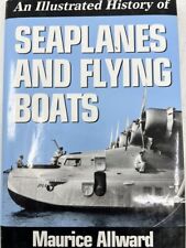 WW1 WW2 British RAF Illustrated History Seaplanes Flying Boats HC Reference Book