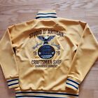 Studio D'artisan 8107 Embroidered Track Jacket Yellow Size L