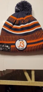 Chicago Bears 2019 NFL New Era sport Knit beanie B logo - Picture 1 of 3