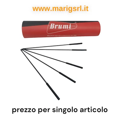 BRUMI Rebbio Astina in carbonio ricambio scuotitore olive ZENIT Special OLISPEED - Bild 1 von 4