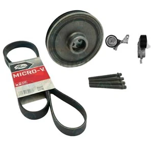 KIT TENDITORE CINGHIA TRASMISSIONE AMMORTIZZATORE PULEGGIA ALBERO MOTORE MINI PACEMAN COOPER SD R61 - Foto 1 di 9