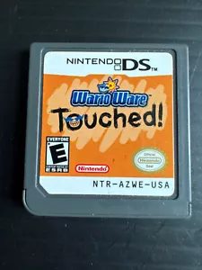 WarioWare: Touched (Nintendo DS, 2005) Loose Tested *SHIPS FAST* - Picture 1 of 8