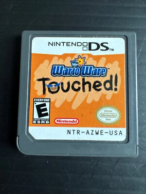 WarioWare: Touched (Nintendo DS, 2005) Suelto Probado *ENVÍO RÁPIDO* Foto 1 de 4