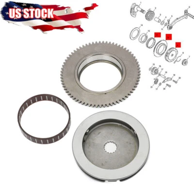 Conjunto de embrague de arranque Way para Yamaha Raptor 90 YFM 90 YFM90 ATV 2009-13 EY Foto 1 de 4