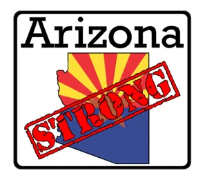 Arizona State (K5) Strong Vinyl Decal Sticker Car/Truck Laptop/Netbook Window - Picture 1 of 1