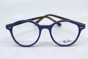 Ray Ban RB7118 5716 Purple/Tortoise Eyeglasses New Authentic 48 - Picture 1 of 7