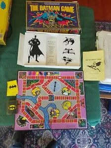 1989 University Games UG1230 The Batman Game edición 50 aniversario - Imagen 1 de 8