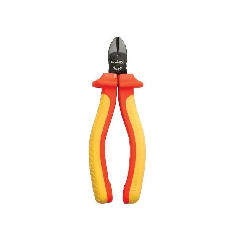 Pro'sKit 902-206 1000V Insulated Side Cutter - 6-1/4 Inch - Image 1 of 1