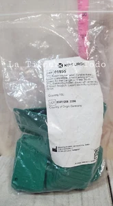 95 DURABLE PLASTIC GREEN PTL MESH BASKET LABEL TAGS FITS 1950 GERMANY MADE READ - Picture 1 of 4