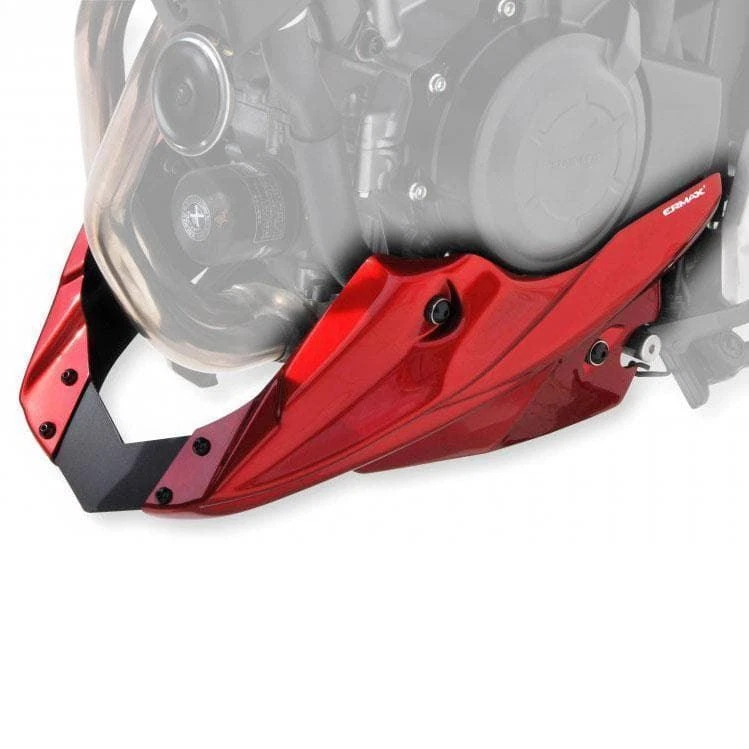 Ermax Belly Pan Metallic Red (Candy Rubis Red) Honda CB 500 F 2013-2014 - Image 1 of 2