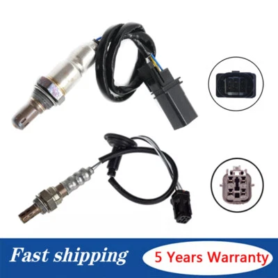 2件装氧气传感器上部+下部传感器适用于2011-2016起亚Sportage 2.0L L4涡轮增压 — 第 1/4 张图片