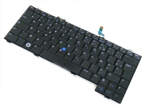 GENUINE DELL LATITUDE XT2 SERIES FRENCH BLACK LAPTOP KEYBOARD F442F CN-0F442F - Picture 1 of 1