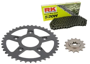 Kit/Transmisión Cagiva Mito 125 04/08 Cadena 520 120 RK JT Corona 43 Piñón 14 - Imagen 1 de 5