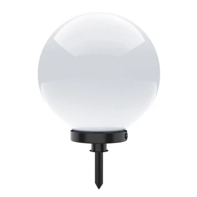 Kugellampe 40cm Garten IP44 Kugel Erdspieß 5m Zuleitung Kugelleuchte E27 - Bild 1 von 4