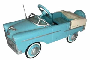 Hallmark Kiddie Car Classics 1955 CUSTOM CHEVY Pedal Car #0286 (Q) - Picture 1 of 6