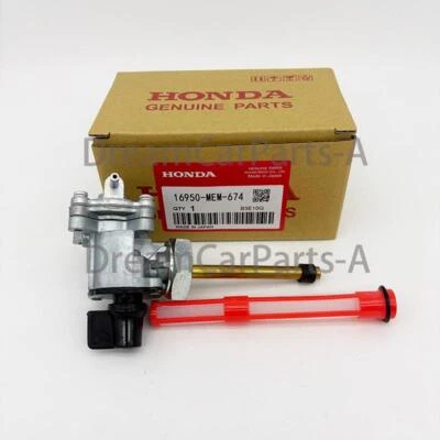 NUEVO OEM Para Honda VTX1300C/R/S/T Válvula de Combustible Válvula Petcock Interruptor de Encendido 16950-MEM-674 Foto 1 de 3