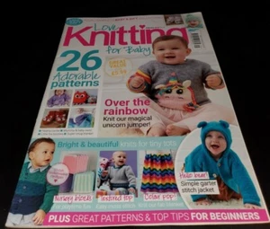 BP11 LOVE OF KNITTING FOR BABY, NUMERO FEBBRAIO 2019 #71 - Foto 1 di 12