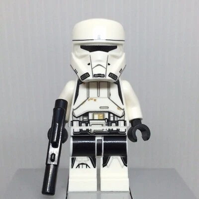 LEGO Star Wars Rogue One sw0795 Imperial Hovertank Piloto Minifigura Pistola 75152 Foto 1 de 3